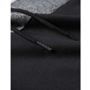 Ventes en gros de sweats à capuche personnalisés de qualité supérieure, sweats à capuche pour hommes, noirs, grandes tailles, sweats à capuche surdimensionnés pour hommes - Product Image 2