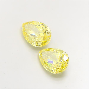 Magnífico Diamante Amarillo Intenso Cultivado en Laboratorio, Brillante, Tipo 2A, Certificado, Gema Exquisita para Joyería, Piedra Suelta - Product Image 6
