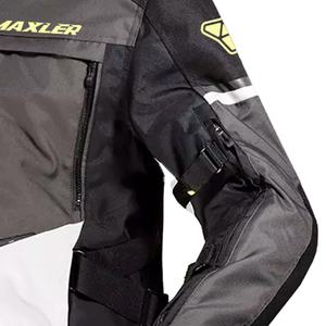 Chaqueta de Motociclismo Larga para Hombre, Resistente a la Abrasión, Protección de Nivel 1 y 2 CE, Fabricante OEM, Proveedor al por Mayor - Product Image 5
