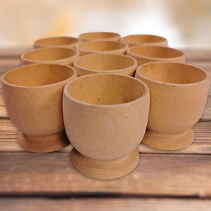 Porte-œufs en bois classique, artisanat de conception nouvelle, pour la décoration de table à la maison, à prix avantageux - Product Image 2