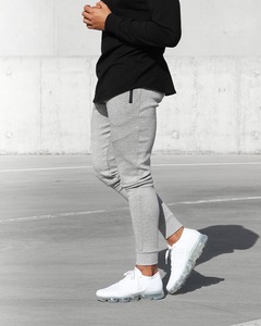 Pantalones Casuales de Lujo para Hombre, Otoño e Invierno, Talla Grande, Holgados, a la Moda, con Combinación de Colores, Deportivos, con Puños Elásticos - Product Image 5