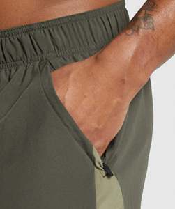 Wholesale <b>Mens</b> Custom 2 in 1 Sports <b>Shorts</b> Double Layer Premium Running Gym <b>Shorts</b> With Compression Inner Liner <b>Quick</b> <b>Dry</b> Fabric - Product Image 6