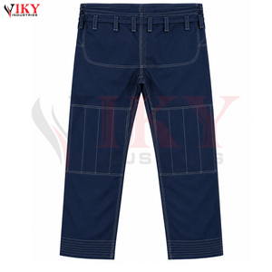 Nouveau produit tendance 2026 : Uniforme de Jiu-Jitsu Brésilien bleu marine avec doublure imprimée, directement de l'usine, par un fournisseur de qualité. - Product Image 5