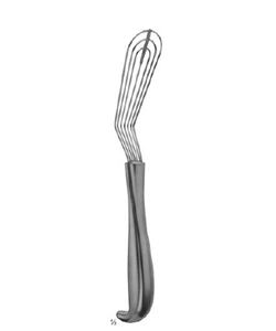 Spatules pour les poumons Allison |   Manuel Premium en acier inoxydable - Product Image 1