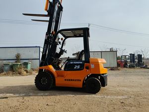 Montacargas Diésel Toyota 25 Usado de 2.5 Toneladas, Equipo de 2.5 Toneladas con Posibilidad de Adicionar Desplazador Lateral, Altura de Elevación de 3m/4m, Montacargas al por Mayor en Venta - Product Image 6
