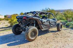 Can-Am Maverick X3 Max X DS Turbo RR รุ่นใหม่ ปี 2025 พร้อมระบบ Smart-Shox Trip UTV สำหรับผู้ใหญ่ - Product Image 5