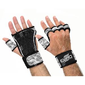 Gants de musculation en néoprène en gros, conçus pour les hommes, avec support pour le poignet, rembourrage respirant et contrôle de la préhension amélioré - Product Image 1