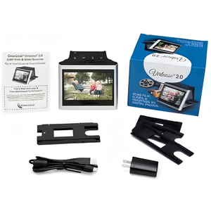 Scanner numérique de films et de diapositives avec une résolution de 22 MP, écran LCD de 2,4 pouces, convertit les négatifs et les diapositives 35 mm en photos numériques - Product Image 4