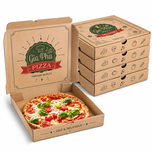 Food-Grade Eco-Friendly Rectangular Paper Box for Takeout - Premium Disposable Biodegradable Kraft Takeaway Food Meal <b>Containers</b> - Product Image 6