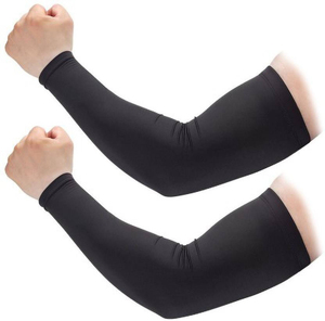 2026 New Cycling <b>Arm</b> <b>Sleeves</b> Navy Blue Anti-Uv <b>Compression</b> Unisex Adult Sports Protection - Product Image 6