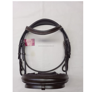 Elegante Brida de Cuero de Caballo de Calidad con Diadema de Canal Vacío, Mayorista y Fabricante - Product Image 2