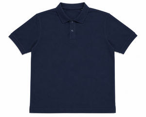 Camisas de Manga Corta para Hombre, Transpirables, de Algodón y Poliéster Blanco, Tejido Casual de 240g, Cierre de Botones, Corte Regular, Tinte Liso - Product Image 3