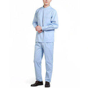 Breathable Men Uniform Scrub Best <b>Stuff</b> Comfortable Lightweight Anti Wrinkle High Quality Men Uniform Scrub with <b>Cheap</b> Price - Product Image 4