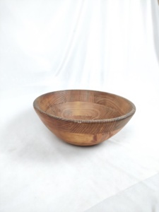 Tazón Redondo Minimalista y Ecológico de Madera de Mango para Nueces, Dulces, Aperitivos, Aceitunas y Salsas - Frutero de Madera - Product Image 2