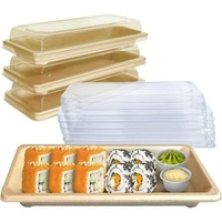Boîte à repas jetable en canne à sucre de qualité export 425 ml pour cuisine cloud et livraison, pour bento et bols sains, emballage alimentaire