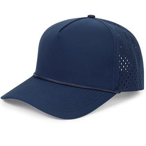 <b>Black</b> Breathable Sporty <b>Baseball</b> <b>Cap</b> Unisex Adjustable Mesh Back Spring Summer Style - Product Image 3