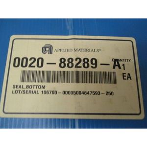 AMAT 0020-88289, 0020-88289-A, <b>Seal</b>, Bottom, 399724 - Trusted Global Legacy Semiconductor Equipment and Parts at - Product Image 6