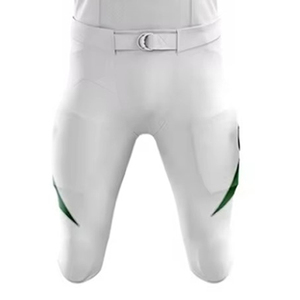 Tenue de football américain haut de gamme 100% polyester à séchage rapide, kits de football prêts pour le match, fabricant OEM, vente en gros en vrac, exportation - Product Image 2