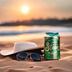 Cerveza Lager Extra Fuerte Steen de Vietnam al por Mayor, 4.2-4.9% Vol, 330ml *24 Latas, Cerveza Artesanal de Fábrica - Product Image 4