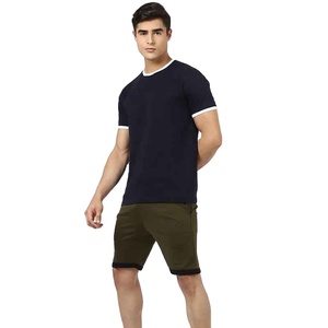 Meilleure vente de t-shirts de qualité supérieure Impression personnalisée T-shirt pour hommes en vrac T-shirt vierge uni Logo imprimé T-shirts fabriqués au Pakistan - Product Image 2