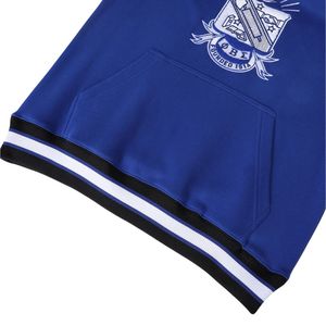 เสื้อสเวตเชิ้ตคอกลมลายตราสัญลักษณ์สีน้ำเงิน Phi Beta Sigma สำหรับผู้ชาย ทรงพอดีตัว ผ้าพรีเมียม เสื้อผ้าสำหรับสมาคมพี่น้องชาวกรีก - Product Image 6