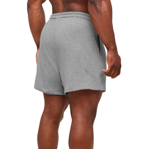 Shorts de sport pour hommes Power 5 pouces, pour entraînement et fitness, couleur Charcoal Core Marl - Product Image 3