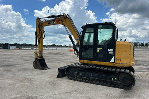Miniexcavadora de Alto Rendimiento 308E2 CRSB, Modelo 2015, para Trabajos de Construcción, Servicios Públicos y Jardinería - Product Image 4