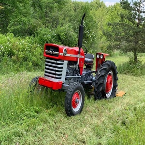 รถแทรกเตอร์ตีนตะขาบ Massey Ferguson 165 ขนาด 80 แรงม้า พร้อมเครื่องยนต์ที่ได้รับการรับรองสำหรับชิ้นส่วนเกียร์และเครื่องยนต์ - Product Image 6