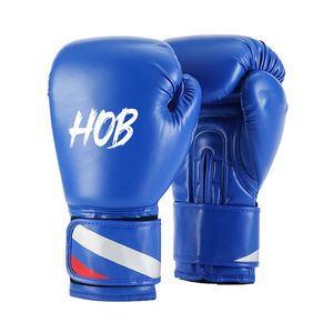 En stock, gants de boxe pour hommes et femmes, en cuir synthétique, pour le kickboxing, les arts martiaux mixtes, le Muay Thai, l'entraînement MMA, tailles 10oz et 8oz - Product Image 5