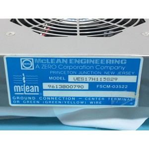 McClean Engineering UES17H115S29 Fantray - Équipements et pièces semi-conductrices d'occasion fiables à l'échelle mondiale - Product Image 3