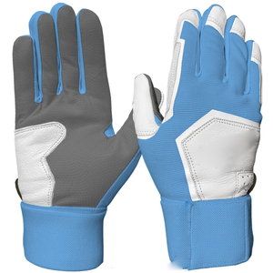 Guantes de Bateo de Béisbol Elite, Palma de Cuero Premium, Transpirables, Cómodos, Guantes Deportivos, Personalizables OEM ODM, Marca Privada - Product Image 1