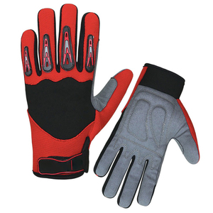 Guantes Mecánicos de Cuero de Alto Rendimiento, Protección Laboral, Antiabrasión, Resistentes a Impactos - Product Image 2