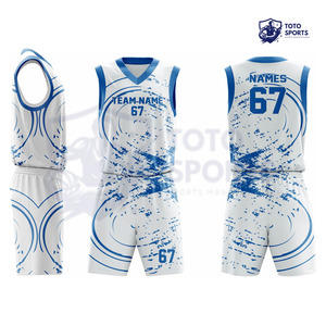 Uniforme de Baloncesto Deportivo Personalizado, Cómodo, Profesional, de Última Moda, a Precio Razonable y Ligero - Product Image 4