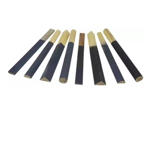 Juego de 8 varillas de esmeril de latón con corte baguette cónico para pulido de joyas, fabricación de anillos y corte de piedras preciosas, accesorios DIY - Product Image 2