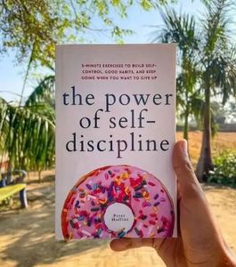 The Power Self Discipline & Success Mindset Motivational <b>Book</b> Inspirational Self Help <b>Book</b> for Students - Product Image 1