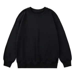 เสื้อสเวตเชิ้ตแขนยาวสำหรับฤดูหนาว ยอดนิยม ทันสมัย ดูอ่อนเยาว์ ไซส์ใหญ่ ขายส่ง ผลิตจากผ้าฝ้าย/ไนลอน ฟลีซ พิมพ์ลายซิลค์สกรีน สำหรับทั้งชายและหญิง - Product Image 1