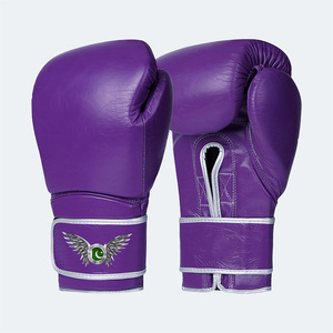 Guantes de Boxeo Personalizados con Logotipo Impreso, Guantes de Boxeo Profesionales de Cuero al por Mayor, Guantes de Boxeo OEM - Product Image 1