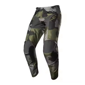 Pantalons de descente tout-terrain personnalisés, vêtements de sport respirants pour adultes et garçons, taille plus, pour le vélo tout-terrain, le vélo de montagne et le cyclisme - Product Image 1