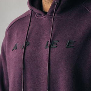 Nouveau sweat à capuche uni en gros, haute qualité, coton/polyester, coupe régulière, doublé, 360g, pour hommes - Product Image 2