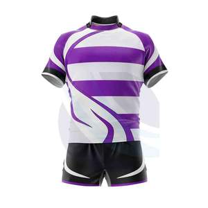 Ensembles d'uniformes de rugby de haute qualité, nouveau design, séchage rapide, respirant, prix de gros, fabriqué au Pakistan - Product Image 3