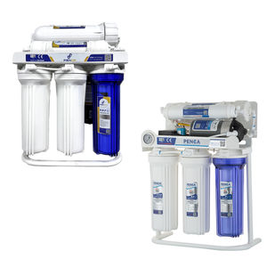 Système d'osmose inverse électrique à 5 étages purificateur d'eau distributeur d'osmose inverse froid et chaud filtre pour aquariums en plastique pour la maison Purca pour le ménage - Product Image 4