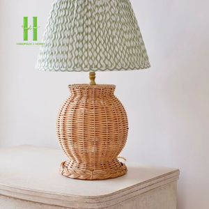 Nuevos Productos 2026, Base de Lámpara de Ratán, Lámpara Colgante Tejida a Mano OEM para Decoración del Hogar, Variedad de Colores, de Fábrica en Vietnam - Product Image 2