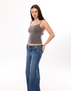 Débardeurs personnalisés en gros pour femmes – Nouveauté mode, débardeurs unis pour l'été, vente chaude - Product Image 6