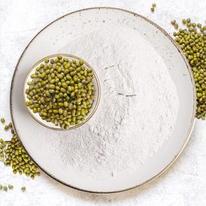 Organic Mung Bean Powder Premium Grade Superfood Ingredient Available in Bulk Packaging - Product Image 1