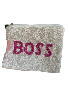 Último diseño artesanal personalizado para un monedero elegante, moderno y con estilo, con diseño de corazón con cuentas y bordado a mano. - Product Image 3