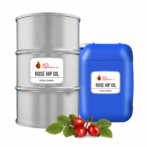 Aceite Esencial Orgánico de Semillas de Rosa Mosqueta Destilado al Vapor, Grado Cosmético para el Cuidado de la Piel, Marca Privada OEM - Product Image 4