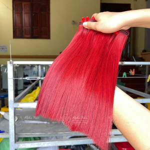 Pelucas de cabello humano vietnamita recto de hueso de grado Remy hermoso liso sin procesar y extensiones frontales de encaje para mujeres - Product Image 3