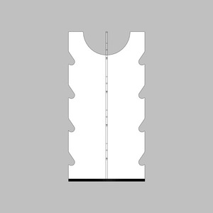 Expositor de Gafas de Sol de Metal Clásico Tipo Escalera para Mostrador, Independiente, para 4 Pares, Preensamblado, Ligero - Product Image 3