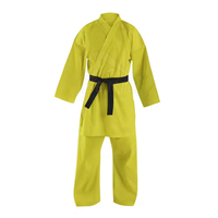 Tenue de karaté traditionnelle avec design professionnel pour l'entraînement, le sparring, la défense personnelle et la compétition