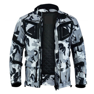 Winter Wear Casual Use Men Motorbike Jacket Leather Made Custom Design Men Softshell Motorbike Jacket - Product Image 5